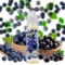 Сольова рідина Hype Organic Blueberry 60 мл (Чорниця)